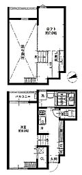 エルカミノ荻窪 1Kの間取図画像