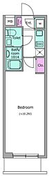BeverlyHomes石神井台 1Kの間取図画像