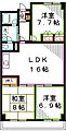 三鷹ロイヤルハイツ2階18.9万円