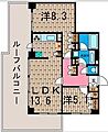 ベルフォート西荻駅前8階23.0万円