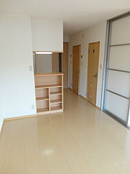 ディアコートKHII 2階1LDKのリビング/ダイニング