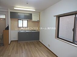 モンペール高円寺 1階2DKのリビング/ダイニング