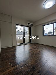 西武新宿線 沼袋駅 徒歩5分の賃貸マンション 2階3LDKのリビング/ダイニング