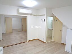 西武新宿線 都立家政駅 徒歩7分の賃貸マンション 1階2LDKのリビング/ダイニング