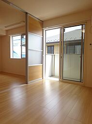 フルール上鷺 1階2LDKのリビング/ダイニング