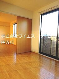 バーデンI 2階2DKのリビング/ダイニング