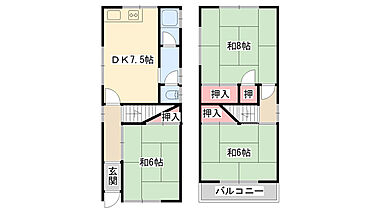 間取り：227101364888
