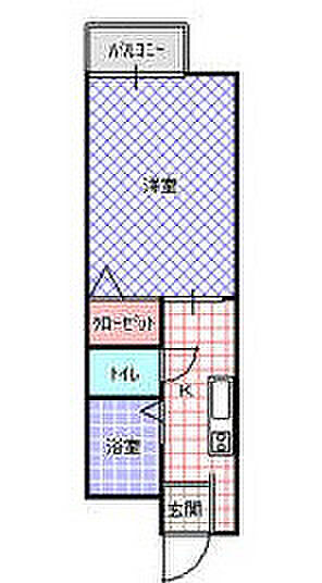 同じ建物の物件間取り写真 - ID:227080501443