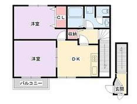 同じ建物の物件間取り写真 - ID:227081916112