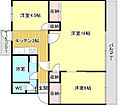 府公社香里三井団地A-29棟4階5.5万円
