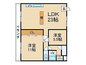 間取り：227096184437
