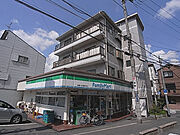 寝屋川市駅より徒歩14分 4階 築34年4ヶ月の賃貸物件