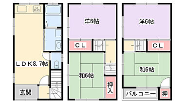 間取り：227103529151