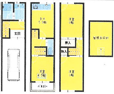 間取り：227103603388
