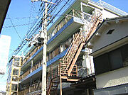 香里園駅より徒歩3分 2階 築45年1ヶ月の賃貸物件
