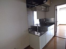 三枝ビル 201 2階1Kの室内