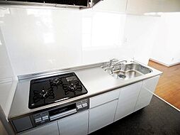 リバティ大町 2A 2階ワンルームの室内