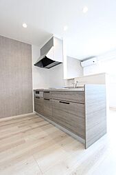 パークサイドTORTOISE 202 2階1LDKの室内