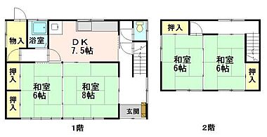 間取り：202027886567