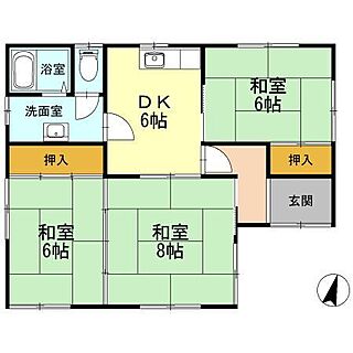 間取り：202027817382