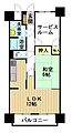 ダイアパレス弘前公園6階6.1万円