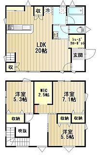 間取り：202027938763