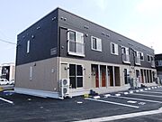 運動公園前駅より徒歩17分 築9年5ヶ月 2階建の賃貸物件