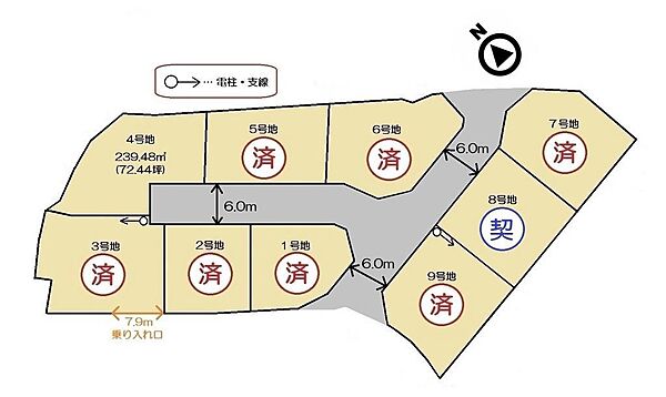 区画図：324000011210