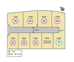 レアルビレッジ新松ヶ島 NO.6の土地画像