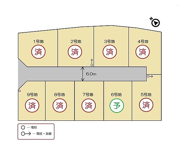 区画図