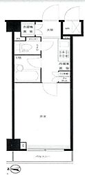 ルーブル蒲田南六番館 1Kの間取図画像