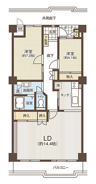 間取り：312001121279