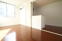 エスパース白山 102 1階1Kの室内