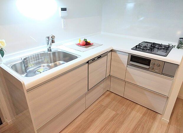 収納・デザイン・最新機能にこだわった魅力満載のキッチンです！ 