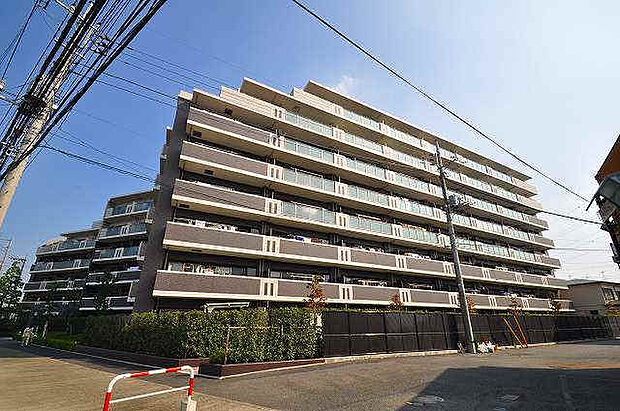 シーズガーデン武蔵藤沢(3LDK) 5階の外観