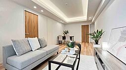 幡ケ谷ハイムグランシス 3LDKのリビング/ダイニング