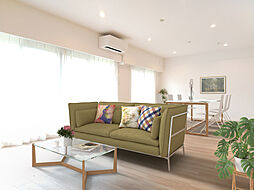 パークフィーネ南大沢3番館 3LDKのリビング/ダイニング