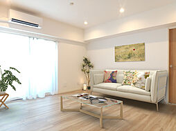 フォレスト国立 3LDKのリビング/ダイニング