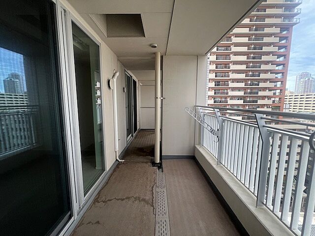 バルコニー CAPITAL GATE PLACE 10階/-