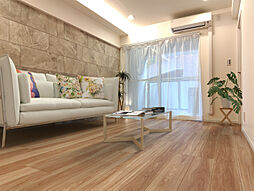 渋谷スカイレジテル 1SLDKのリビング/ダイニング