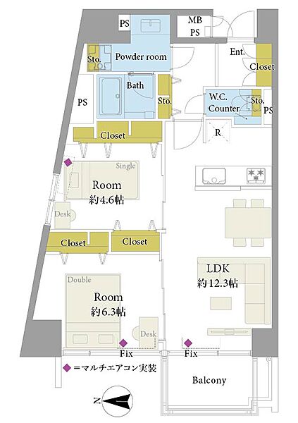 間取り：313004455044