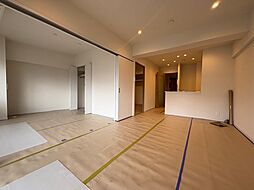 グランドシティ白山 2LDKのリビング/ダイニング