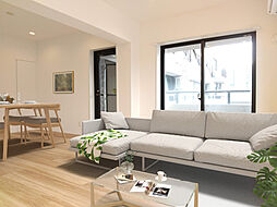 メルシー武蔵小山 2LDKのリビング/ダイニング