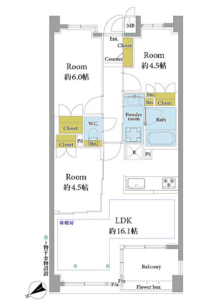 間取り：313004512465