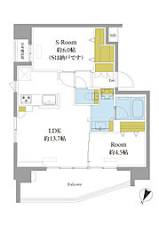 間取図画像 1SLDK