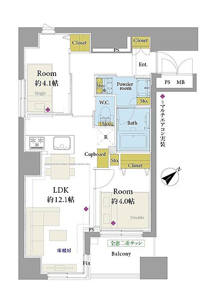 間取り：313004573086