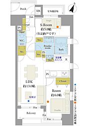 間取図画像 1SLDK