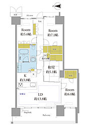 間取図画像 4LDK