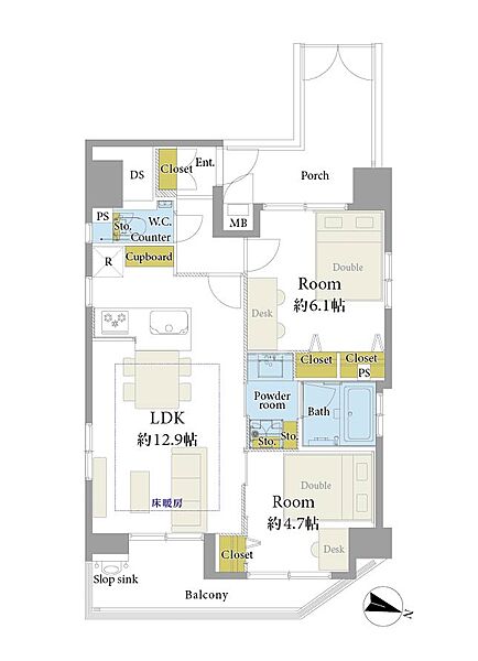 間取り：313004625621