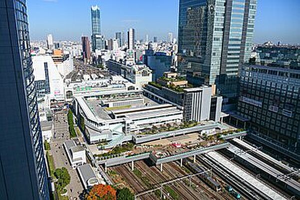 ターミナル駅「新宿」駅　徒歩18分